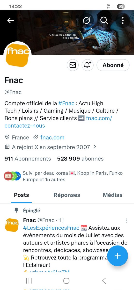 MarineGleek50's tweet photo. @Fnac @Stray_Kids Bien sûr que je participe 🥰 https://t.co/q5JmpIifQe