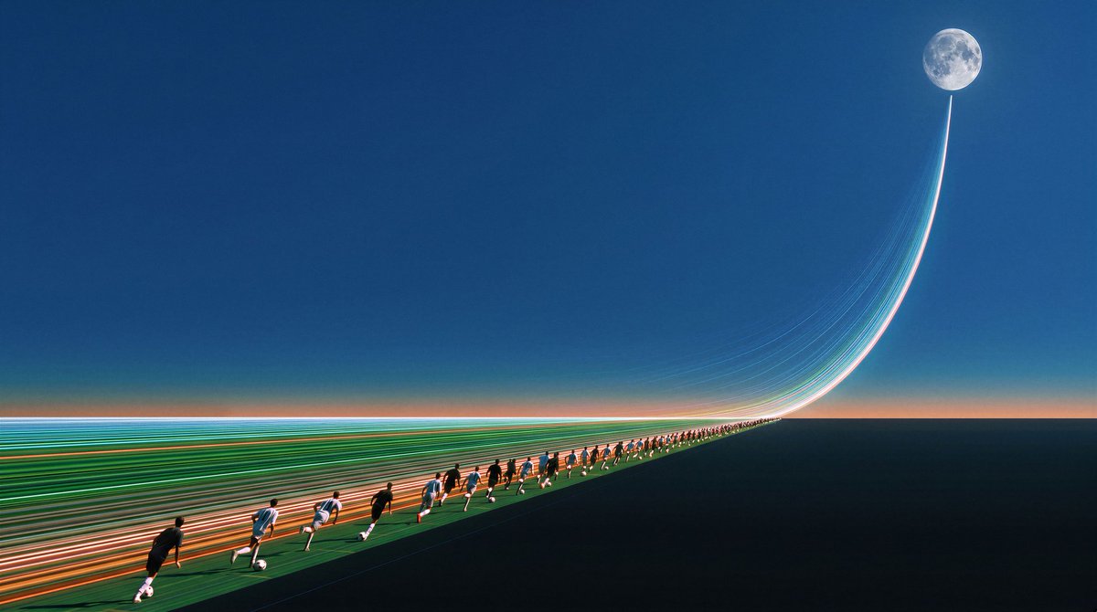 lloydcreates's tweet photo. One last world cup moonshot https://t.co/oZXmNCHO6L