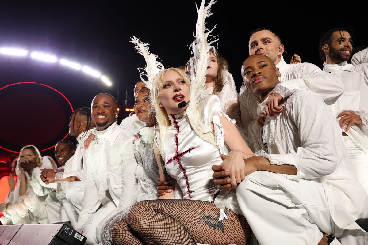 gagadaily's tweet photo. MAYHEM Ball dancer Devin Neal opens up about the inclusive environment Lady Gaga created behind the scenes:

“The music, the choreography, the fashion, and the team. The iconic-ness of it all is so well thought out. […] I hold both feminine and masculine characteristics, and every part of myself is accepted on and off stage in the space Gaga created for us.”
