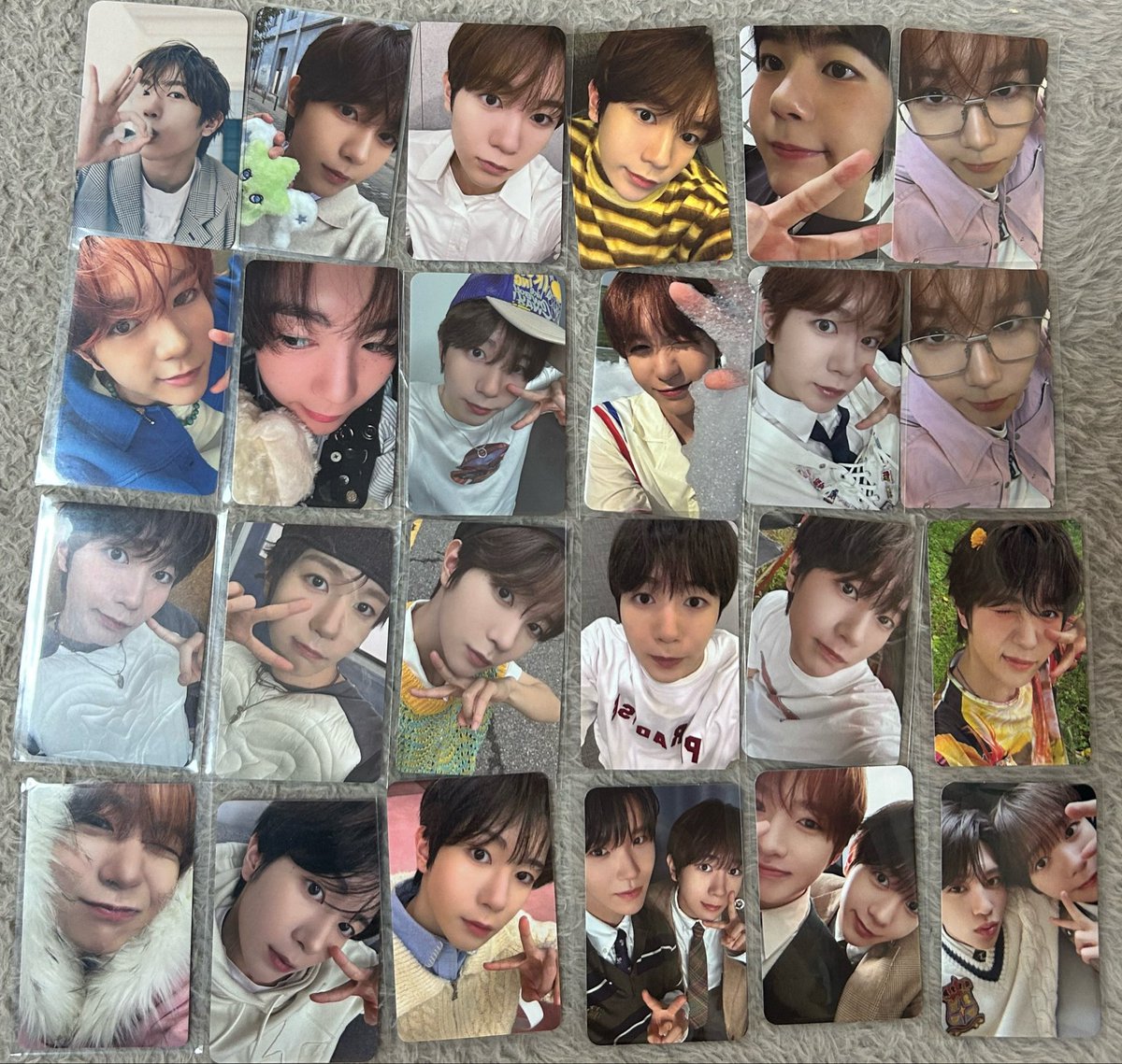 Oupclll's tweet photo. nctwish ode to love md トレカ 交換 買取

譲 画像4枚

求 買取

郵送でのお取引📮
出し惜しみのトレカもございますので返信遅くなる場合がございます🙇🏻‍♀️
条件合う方お気軽にお声掛けください🙌🏻
#nctwish交換 #nctwish買取 https://t.co/s5ffh5kqoP