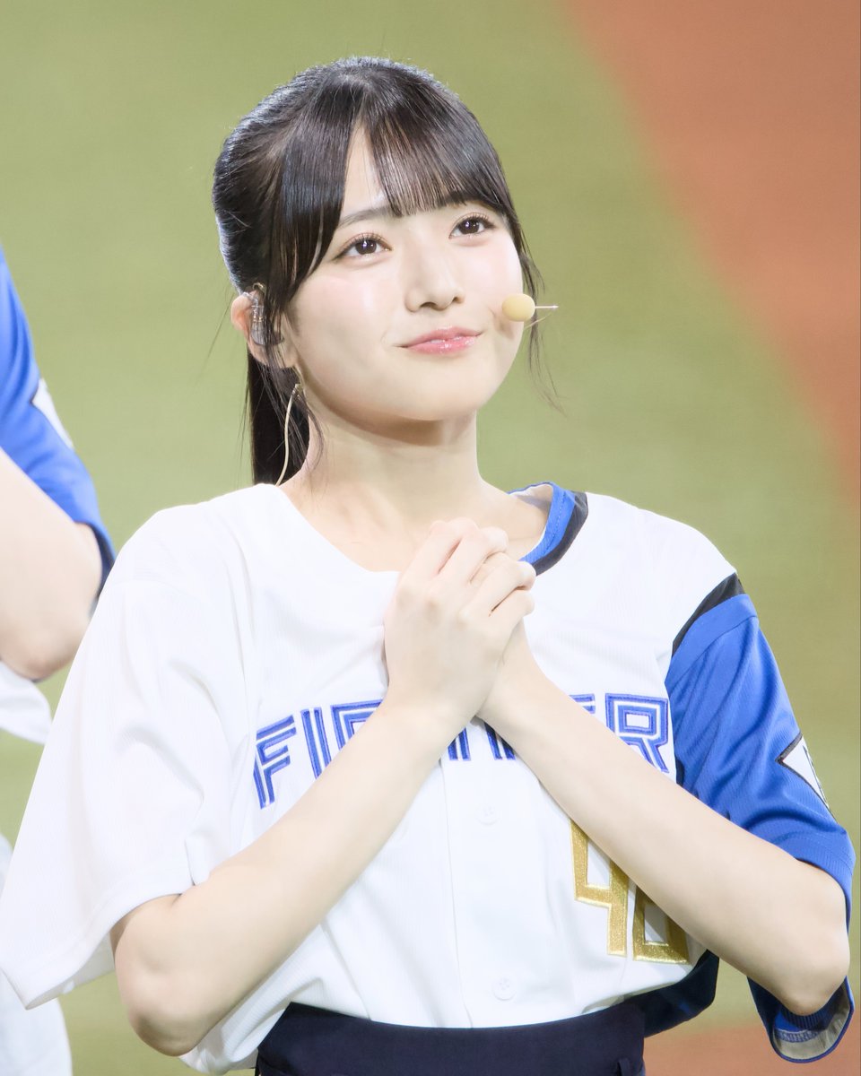B7_ngz's tweet photo. 2026.07.02  エスコンフィールド

乃木坂野球部・瀬戸口心月集⑥

またしても透明感が限界突破
#乃木坂野球部
#乃木坂46
#瀬戸口心月 https://t.co/HmahcRFWx4
