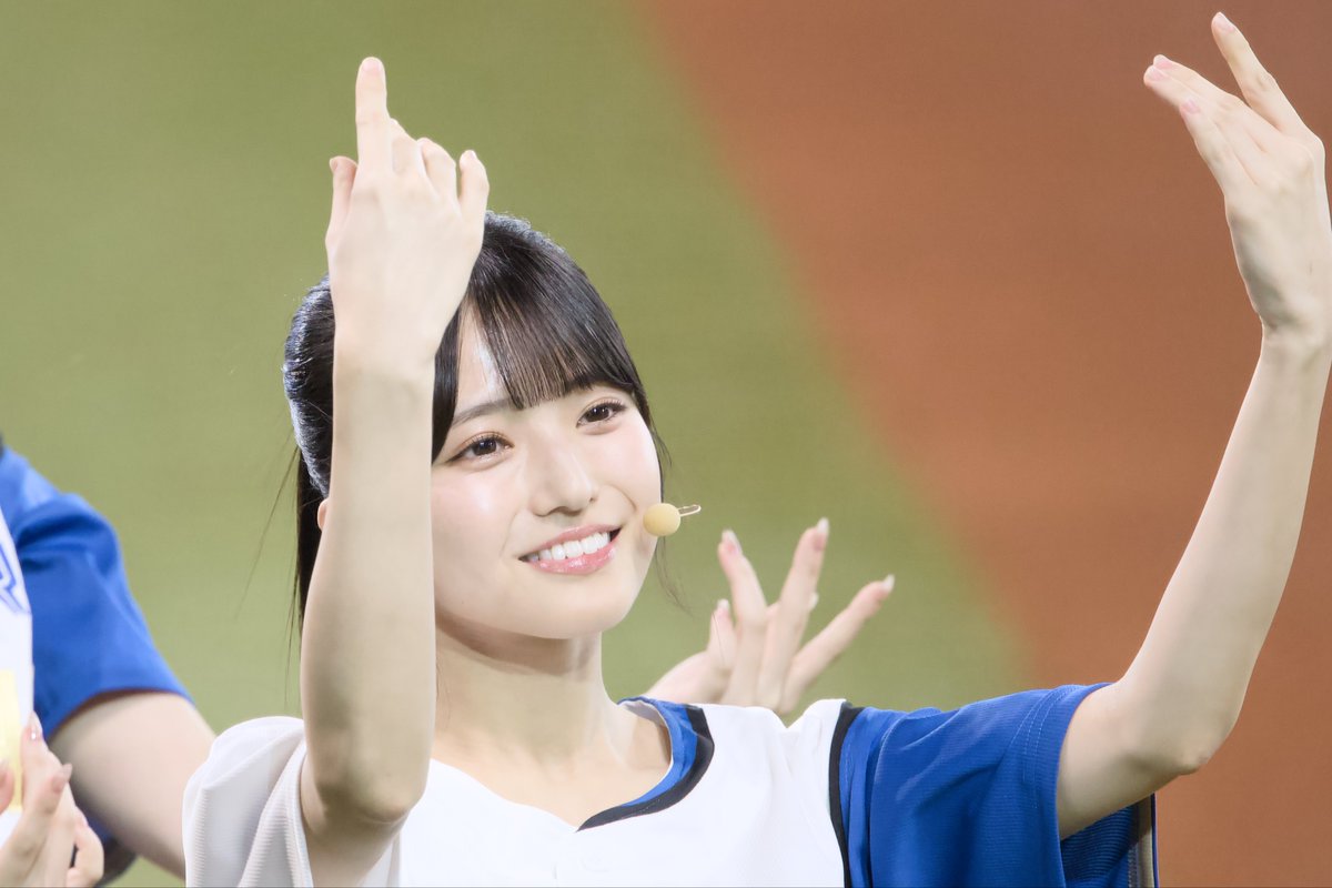 B7_ngz's tweet photo. 2026.07.02  エスコンフィールド

乃木坂野球部・瀬戸口心月集⑥

またしても透明感が限界突破
#乃木坂野球部
#乃木坂46
#瀬戸口心月 https://t.co/HmahcRFWx4