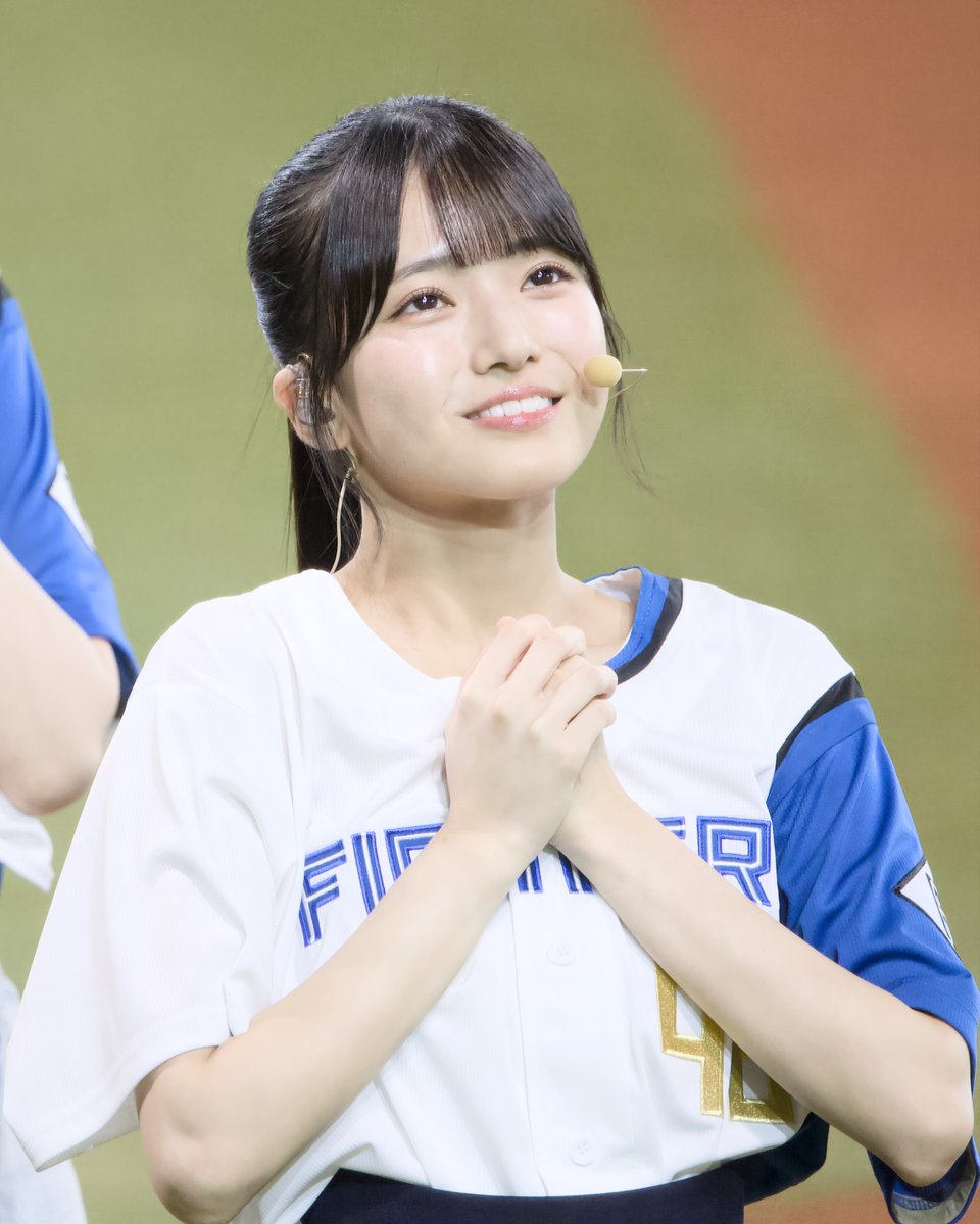 B7_ngz's tweet photo. 2026.07.02  エスコンフィールド

乃木坂野球部・瀬戸口心月集⑥

またしても透明感が限界突破
#乃木坂野球部
#乃木坂46
#瀬戸口心月 https://t.co/HmahcRFWx4