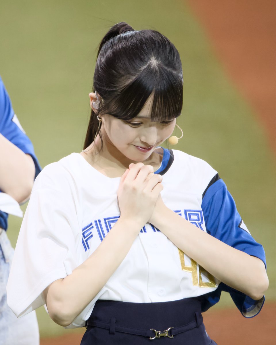 B7_ngz's tweet photo. 2026.07.02  エスコンフィールド

乃木坂野球部・瀬戸口心月集⑥

またしても透明感が限界突破
#乃木坂野球部
#乃木坂46
#瀬戸口心月 https://t.co/HmahcRFWx4