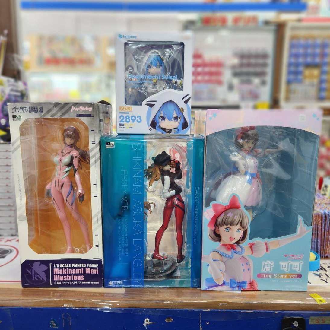 フィギュア　まとめ売り　ドラゴンボール　ホロライブ　エヴァ 買取商品～ エヴァにホロライブに 大人気のドラゴンボールの買取いたし