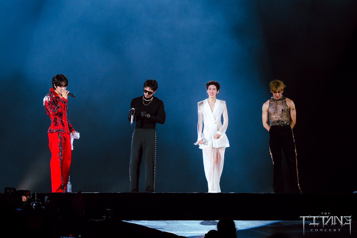 titansconcert's tweet photo. 🏛️ SHOW DAY 1 🏛️ 
‘THE TITANS CONCERT’ 

Thank you for all the unbelievable feedback. We’ll never forget the moments we’ve cherished together. 🐥🪐💗🕰️

✦ 20–21 June 2026
📍Queen Sirikit National Convention Center (QSNCC), Hall 1–3, G Floor

#THETITANSCONCERT #THETITANSCONCERT2026