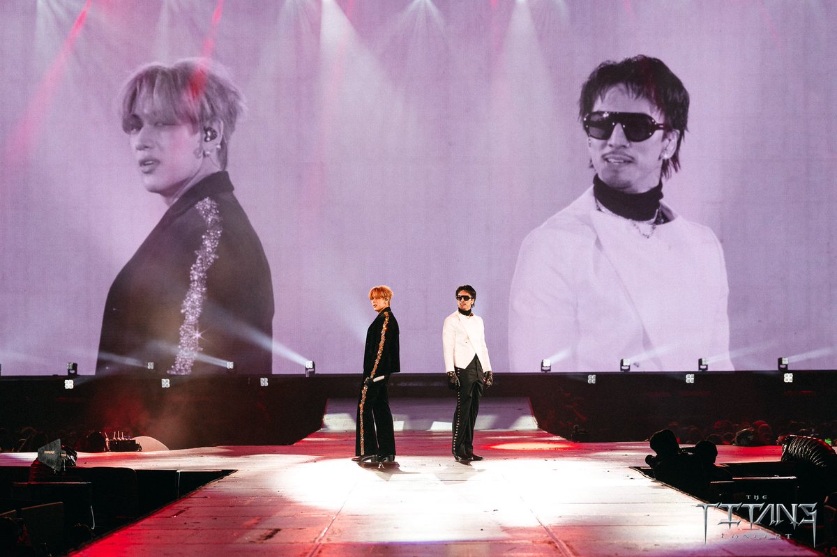 titansconcert's tweet photo. 🏛️ SHOW DAY 1 🏛️ 
‘THE TITANS CONCERT’ 

Thank you for all the unbelievable feedback. We’ll never forget the moments we’ve cherished together. 🐥🪐💗🕰️

✦ 20–21 June 2026
📍Queen Sirikit National Convention Center (QSNCC), Hall 1–3, G Floor

#THETITANSCONCERT #THETITANSCONCERT2026