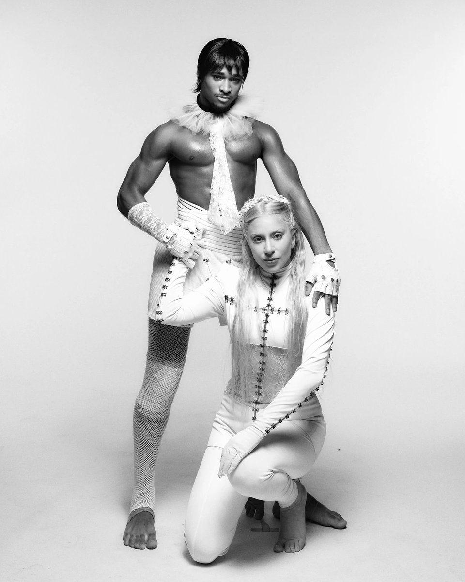 gagadaily's tweet photo. MAYHEM Ball dancer Devin Neal opens up about the inclusive environment Lady Gaga created behind the scenes:

“The music, the choreography, the fashion, and the team. The iconic-ness of it all is so well thought out. […] I hold both feminine and masculine characteristics, and every part of myself is accepted on and off stage in the space Gaga created for us.”
