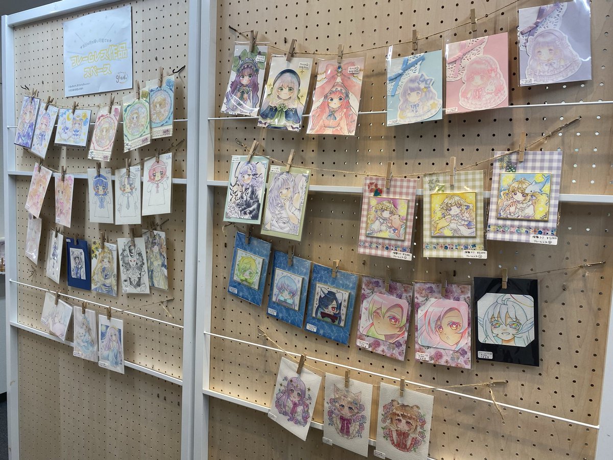 glad_2022's tweet photo. 🎀 Fancy Dreamy展5
🐟 深海に眠る不思議展2
🎂 メイドさんときどき執事(グループ展)

3会期設営が完了致しました✨
この後22時頃から設営post開始させていただきますのでお待ちください(*´`) https://t.co/Q4O1sD51bp