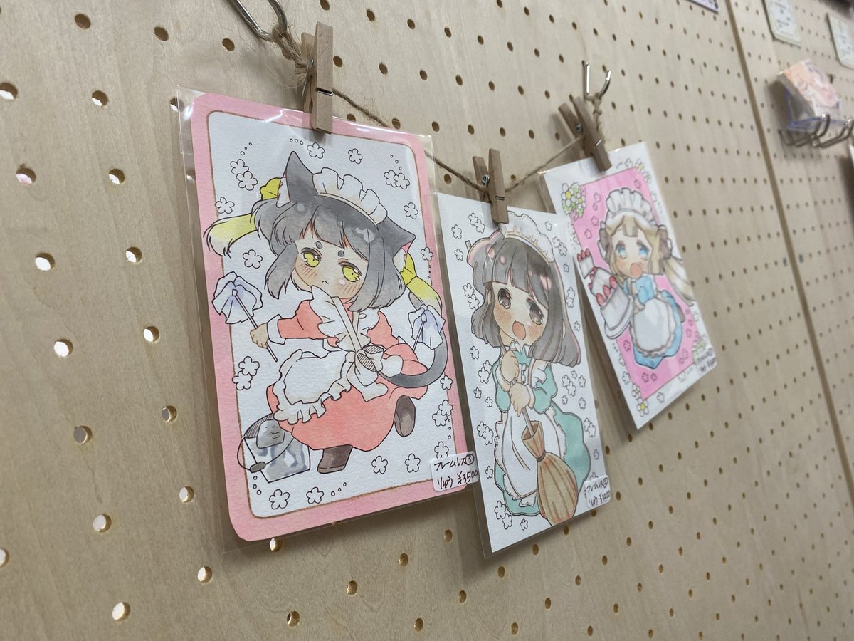 glad_2022's tweet photo. 🎀 Fancy Dreamy展5
🐟 深海に眠る不思議展2
🎂 メイドさんときどき執事(グループ展)

3会期設営が完了致しました✨
この後22時頃から設営post開始させていただきますのでお待ちください(*´`) https://t.co/Q4O1sD51bp