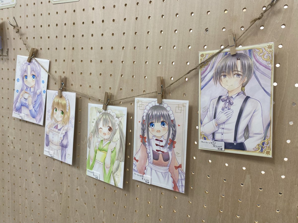 glad_2022's tweet photo. 🎀 Fancy Dreamy展5
🐟 深海に眠る不思議展2
🎂 メイドさんときどき執事(グループ展)

3会期設営が完了致しました✨
この後22時頃から設営post開始させていただきますのでお待ちください(*´`) https://t.co/Q4O1sD51bp