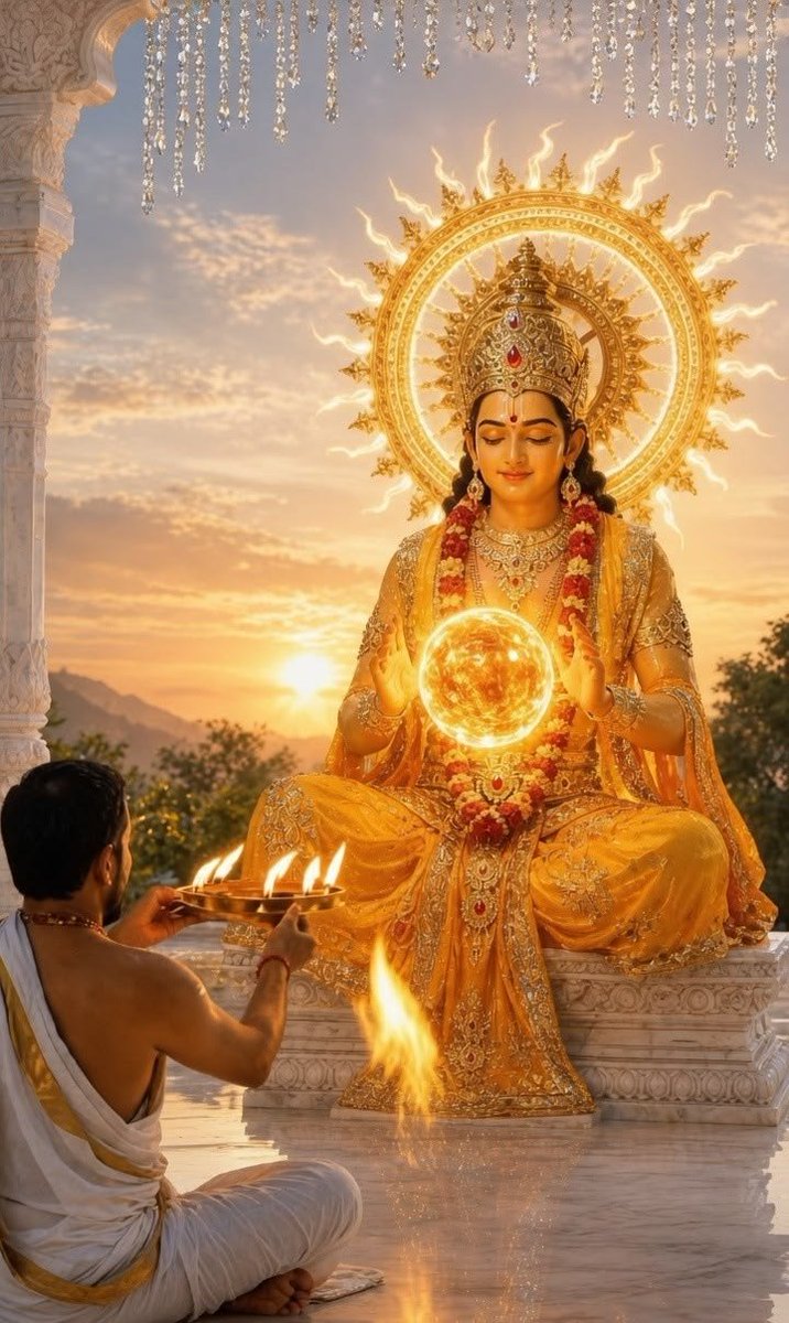 NehaAgarwal_97's tweet photo. 🌞ॐ सुर्याय नमः 🚩 https://t.co/KkYWGz7rSG