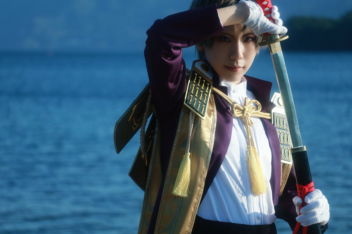 nasu_shiro's tweet photo. cos/cosplay/刀剣乱舞
 ―――
No.118 へし切長谷部
―――
📷 @thisismutou 
 #tmaf  #TMAF2026 https://t.co/FLmVUaqC8m