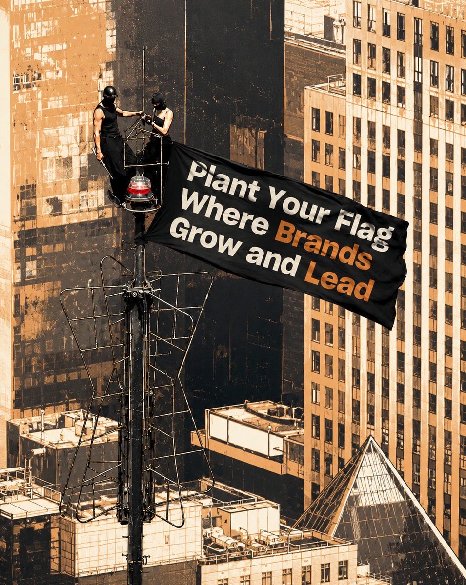 gada_studios's tweet photo. Every business wants to grow.

The question is: where are you planting your brand?

The right position opens doors, attracts the right people, and gives your business the confidence to lead not just compete.

Plant your flag where your brand can be seen.
#wearegada https://t.co/LiHjKHltbn