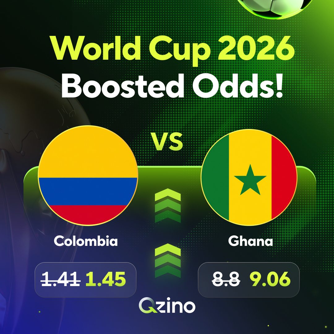 qzino_sport's tweet photo. ⚽️ Round of 32. World Cup 2026

Three matches and three new chances to climb our $25,000 leaderboard: https://t.co/inXbz0zYYD

Predict who goes through in the comments, QRT and leave your Qzer ID — two winners get $50 in free bets. https://t.co/UDvlEvEQKA