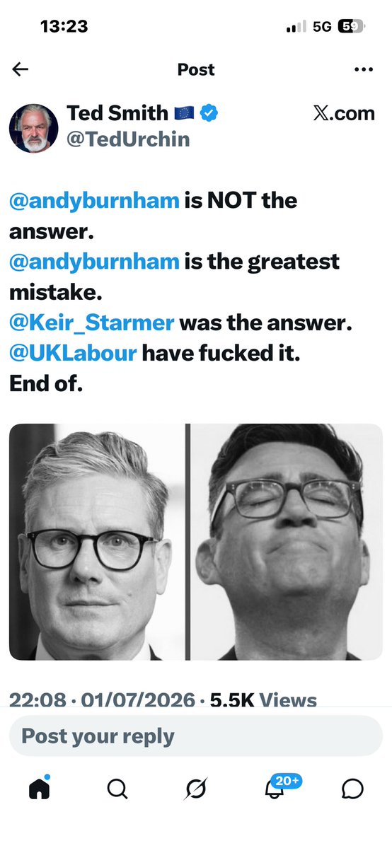 AlisonA70131826's tweet photo. Spot on 👇 https://t.co/3Bvkhi6I00