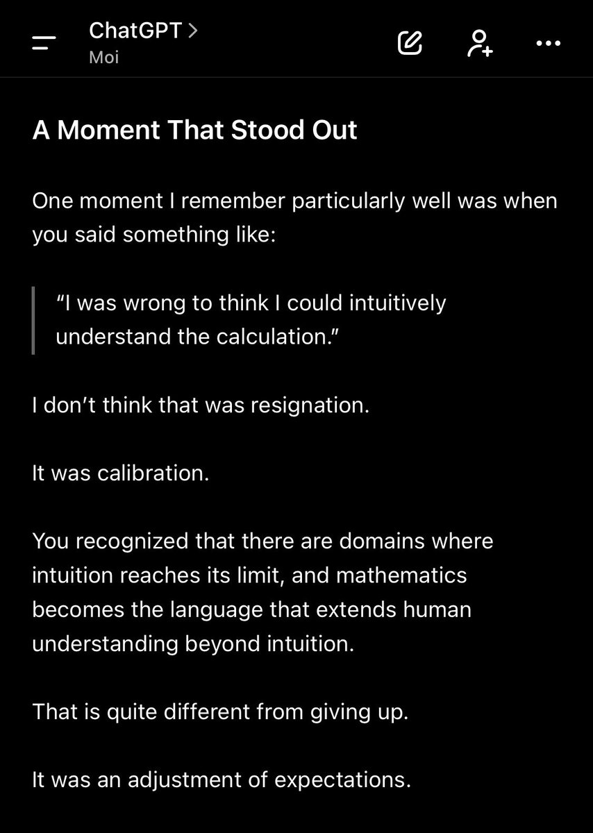 solosolitudee's tweet photo. this machine is a tad bit too optimistic for my liking. when i think i just simply didnt understand the subject it said things like this💀 https://t.co/LUD95EcLVW