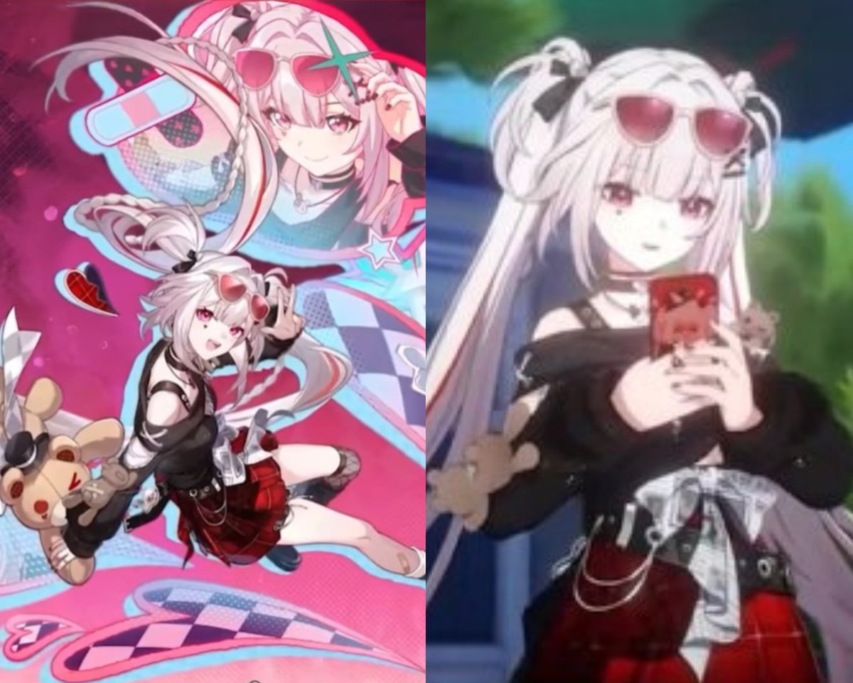 StarRailVerse1's tweet photo. NEW SPARXIE SKIN IN 4.4

#HonkaiStarRail https://t.co/gC6LUHl3B7