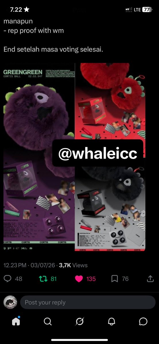 whaleicc's tweet photo. @keonholdme done. wish me luck https://t.co/YTdPTeSgjQ