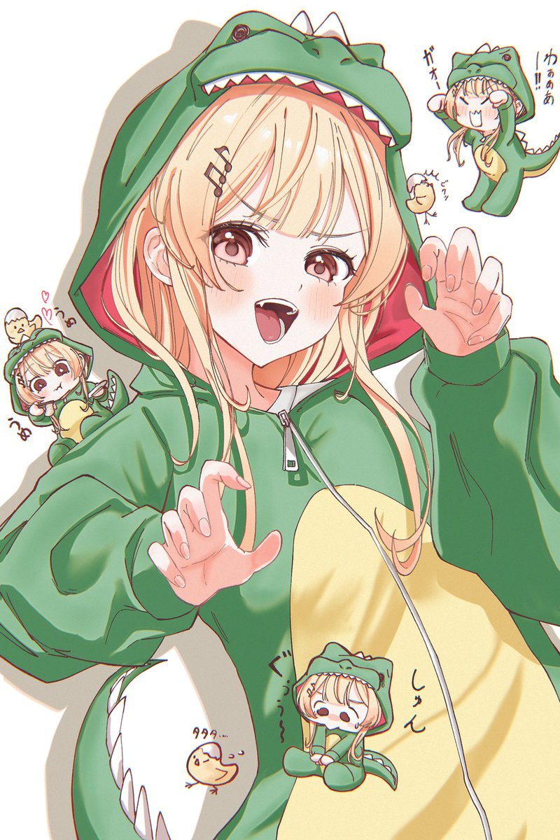 ruem319's tweet photo. きょーぼうな🦖
かなでザウルス
#Artnose https://t.co/ful3iGbBYA