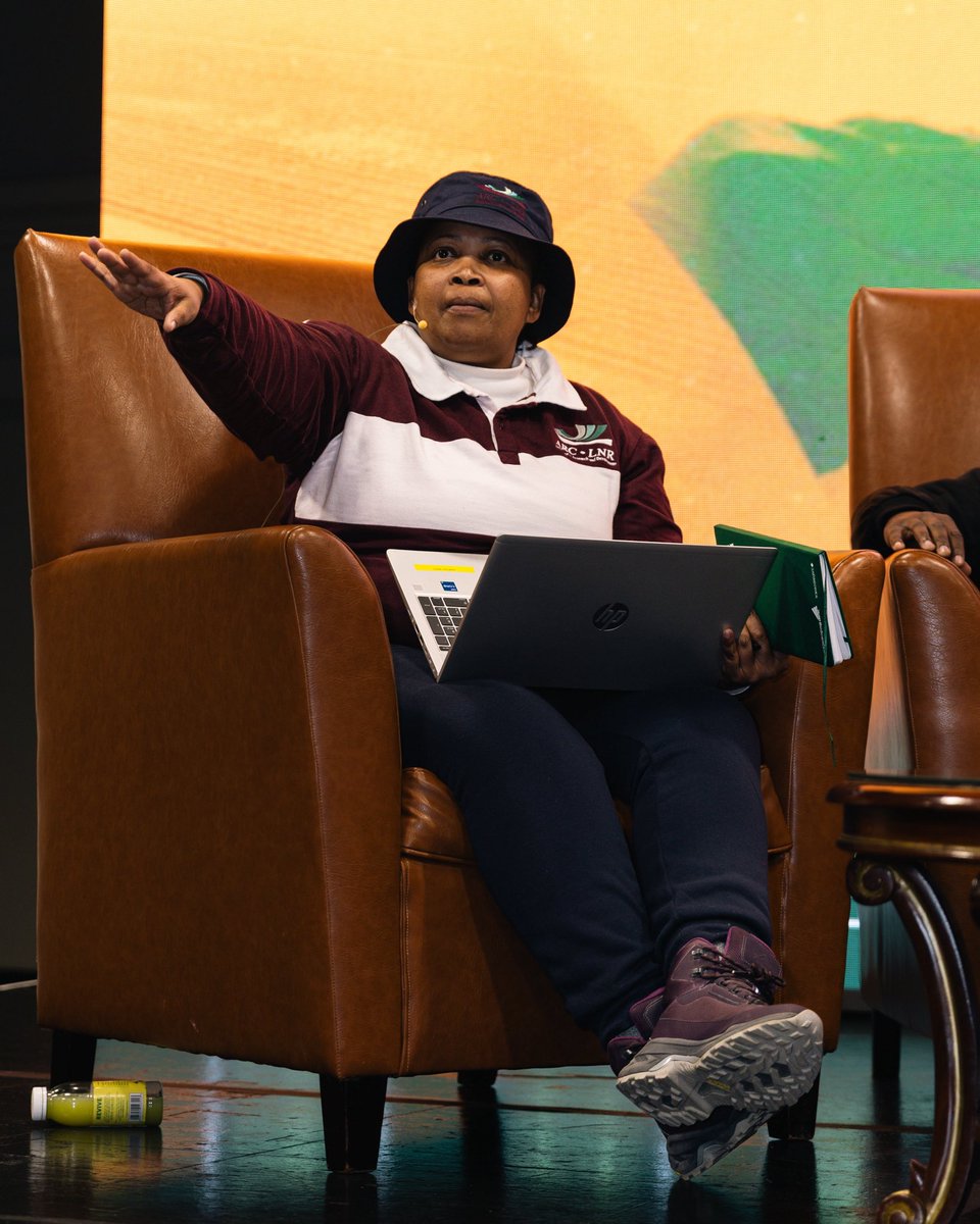 OfficialGDARD's tweet photo. To close the last day of the Gauteng Agro-processing Convention &amp; Expo, the final panel was about entrepreneurial stories within animal-product-based value chains. We explored opportunities across poultry, abattoir services and export.

#GrowingGautengTogether #AgroProcessing2026 https://t.co/tSWk8Rv6GN