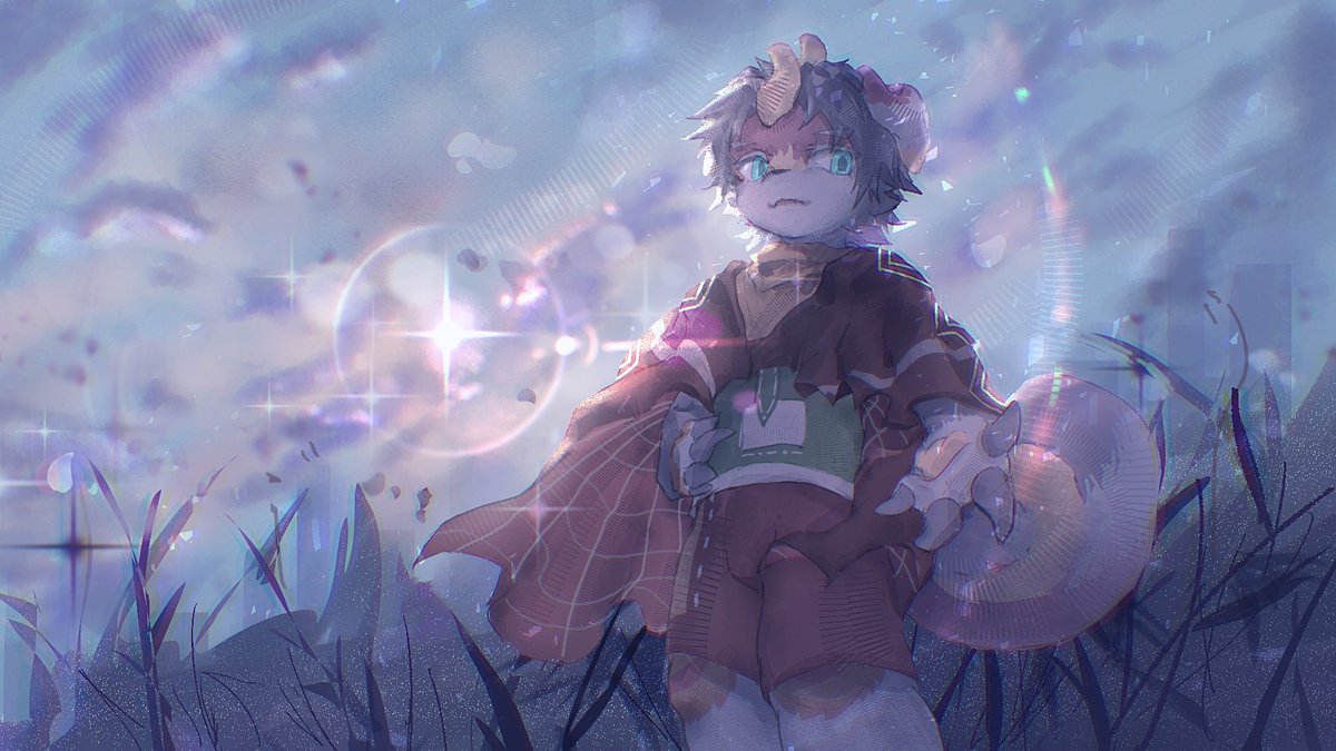 ShaggySuDog's tweet photo. 没有毛五，但是有稿五
#furryFriday https://t.co/Jnzba5kpzo