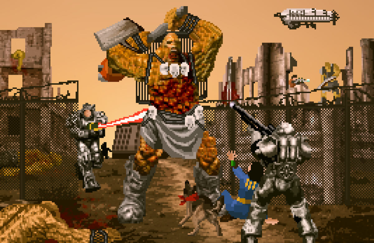 steinvont's tweet photo. ยซAd victoriam!ยป
#pixelart #fallout4 #falloutart #falloutfanart #fo4 https://t.co/uv3WfAf6H1
