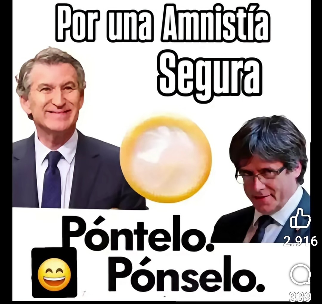 purullena69's tweet photo. @NunezFeijoo De verdad la derecha en España no tiene nada mejor a ofrecer,mochuelos ya tenemos muchos vaya tela!,puedes engañar a la gente un tiempo,pero no puedes engañarla todo el tiempo te podemos aplicar a ti y Vox aquello de:"por 7 votos vas a tener el culo roto"?,o lo tuyo es por España https://t.co/nTauTjg0pP