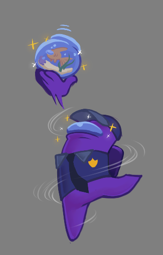 RecklessBucket2's tweet photo. Purple's Heracles

#AmongUsShow #AmongUs #AmongUsFanart https://t.co/HFMdeAKFRw