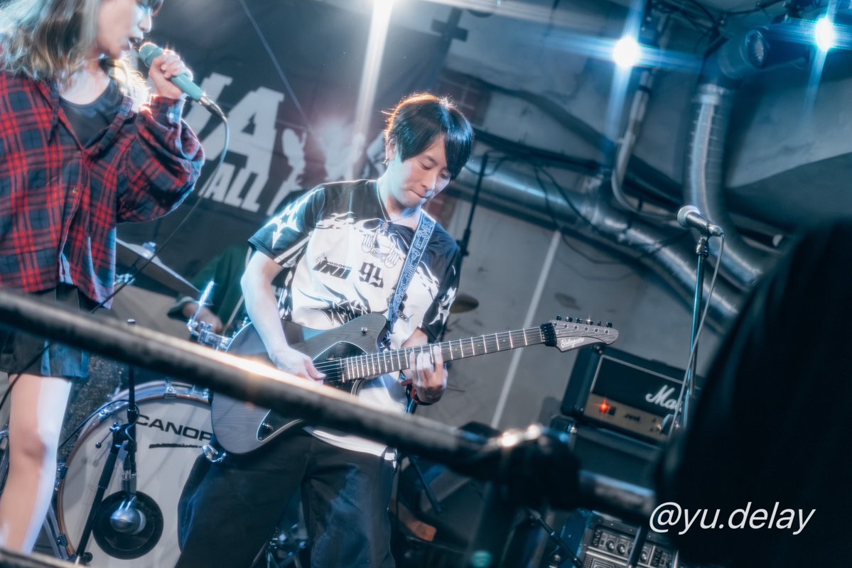 yu_delay's tweet photo. 2026.2.15 『AQUARIUM VOL.5』 @尼崎Scope
「CHi+KAZZ」さんを撮影📸
ギターヒーローかずのりさん🎸 マジでカッコいい✨
@chiyo_sakumi
Sp
@kassan_Bass
@k_dot_katthin
#カメラ #カメラマン #フォトグラファー #ライブカメラマン #chikazz #ライブハウス #ライブ写真 #バンド #バンドマン #band https://t.co/8Nx4l36J8L