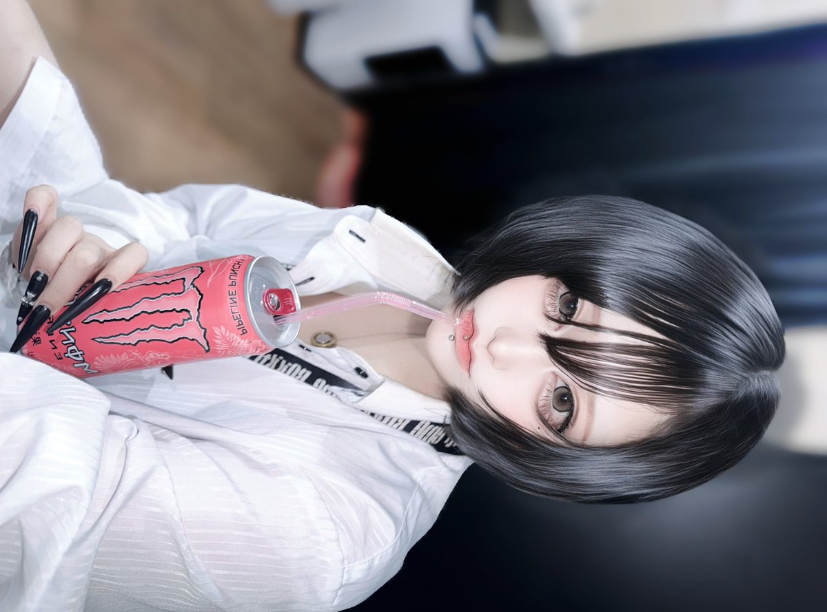 _ZIGGETY_zag's tweet photo. 髪切りまちた https://t.co/1xnQtMB7Yh