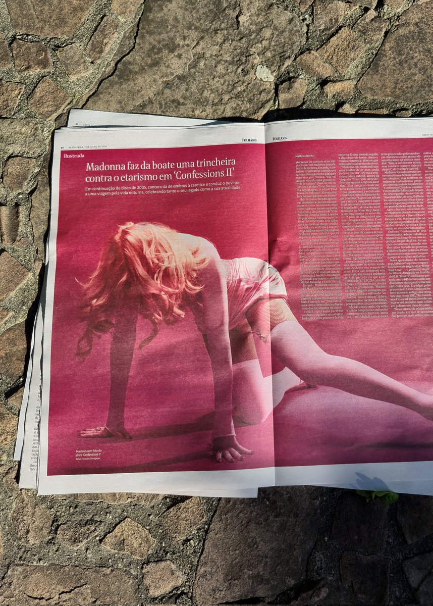 sambainpreludio's tweet photo. Capa da Folha de São Paulo, 3 de julho https://t.co/JFo8UbCiyC