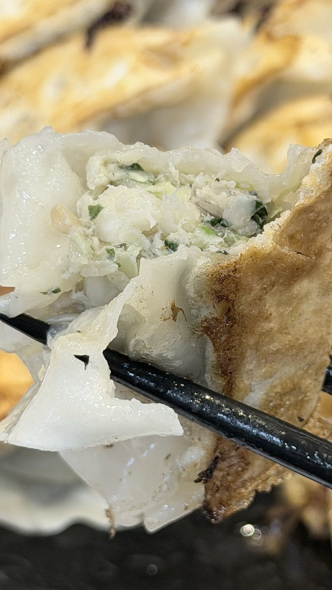 今日から始まった餃子の王将さんの夏餃子。見た目はノーマルと変わり