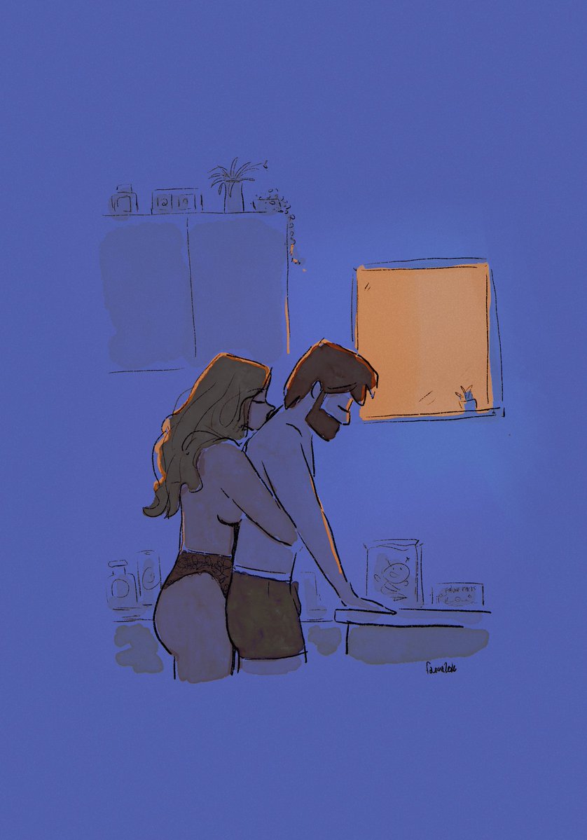 thefaune1's tweet photo. Night version https://t.co/lvNrBuDpQK