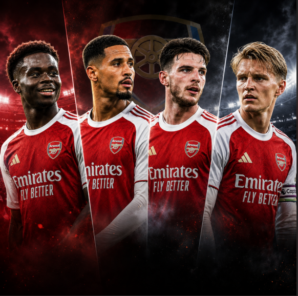 Gunners_Report's tweet photo. 🔴Watching Arsenal players at the World Cup has raised one question...

Who is Arsenal's MOST important player going into next season?

Saka
Saliba
Rice
Odegaard https://t.co/Y72EsKt199