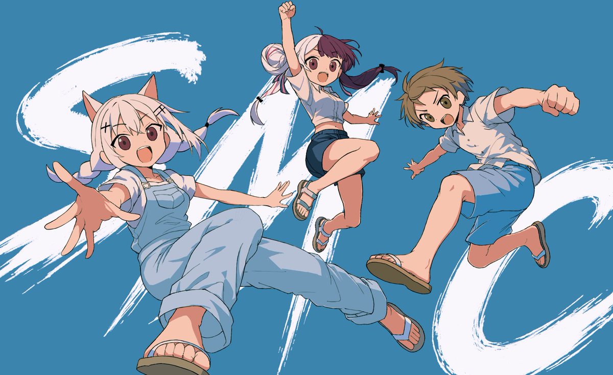haohaojeeeee's tweet photo. 7周年おめでとうございます！！！
#SMC組7周年 https://t.co/YTtdGlaMd6