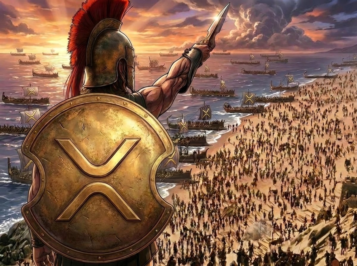 ARMY_XRP589's tweet photo. Years of patience.

One direction.

No exits.

This is what conviction looks like.

ripple:native  ⚔️ army-3:native https://t.co/vjoDoCMZUs