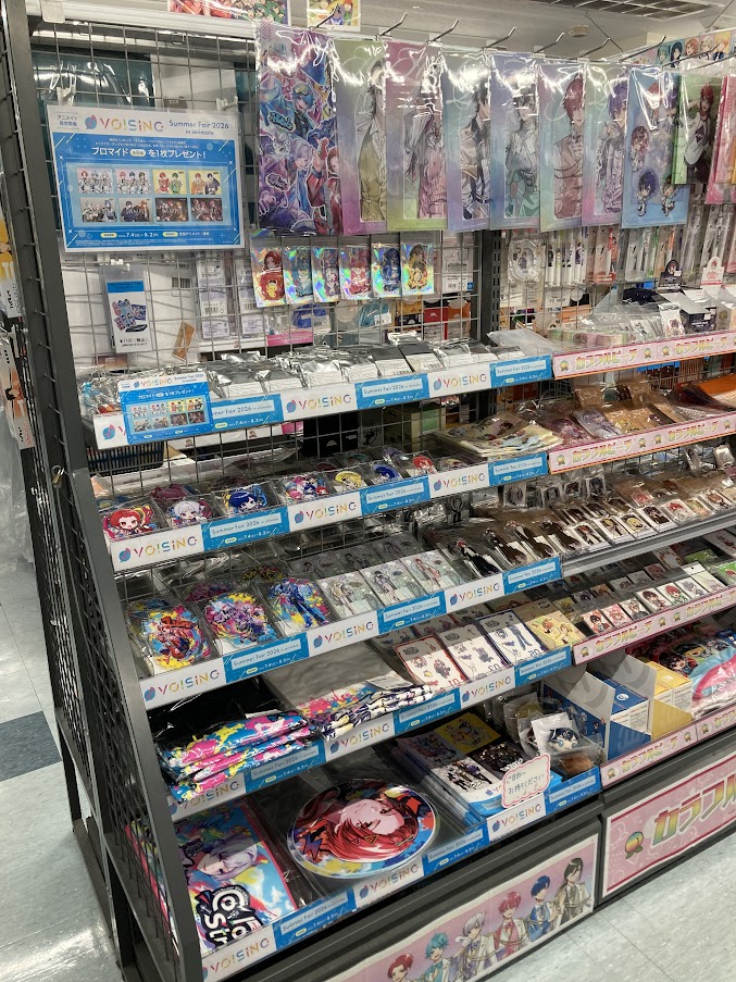 フェア情報】#VOISING ”VOISING Summer Fair 2026 in animate”が 本日