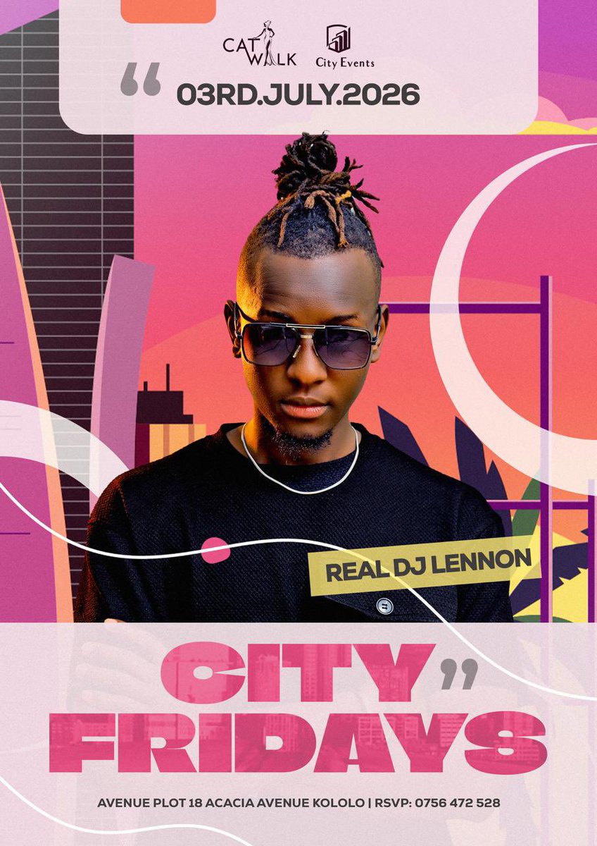 RealDjLennon1's tweet photo. Fridays are always lit at Catwalk.
Let's link up tonight!

Bigenda Kunyuma🔥 https://t.co/OCkkMA5Ozl