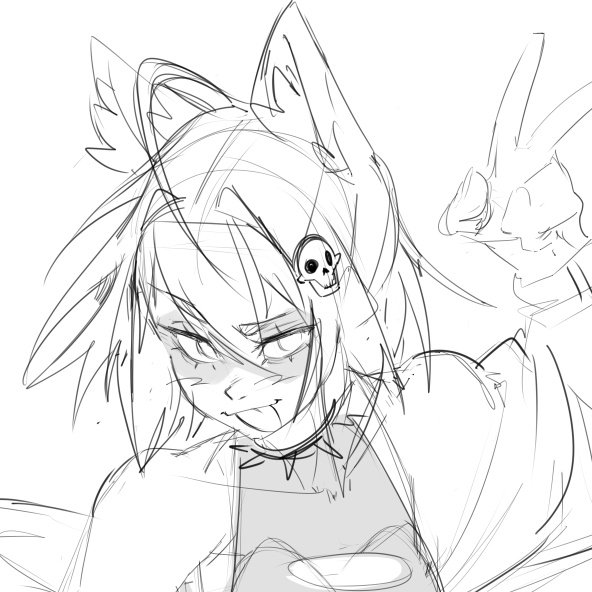 RaalKy's tweet photo. Another commission in progress... https://t.co/i7NcVaz6sY