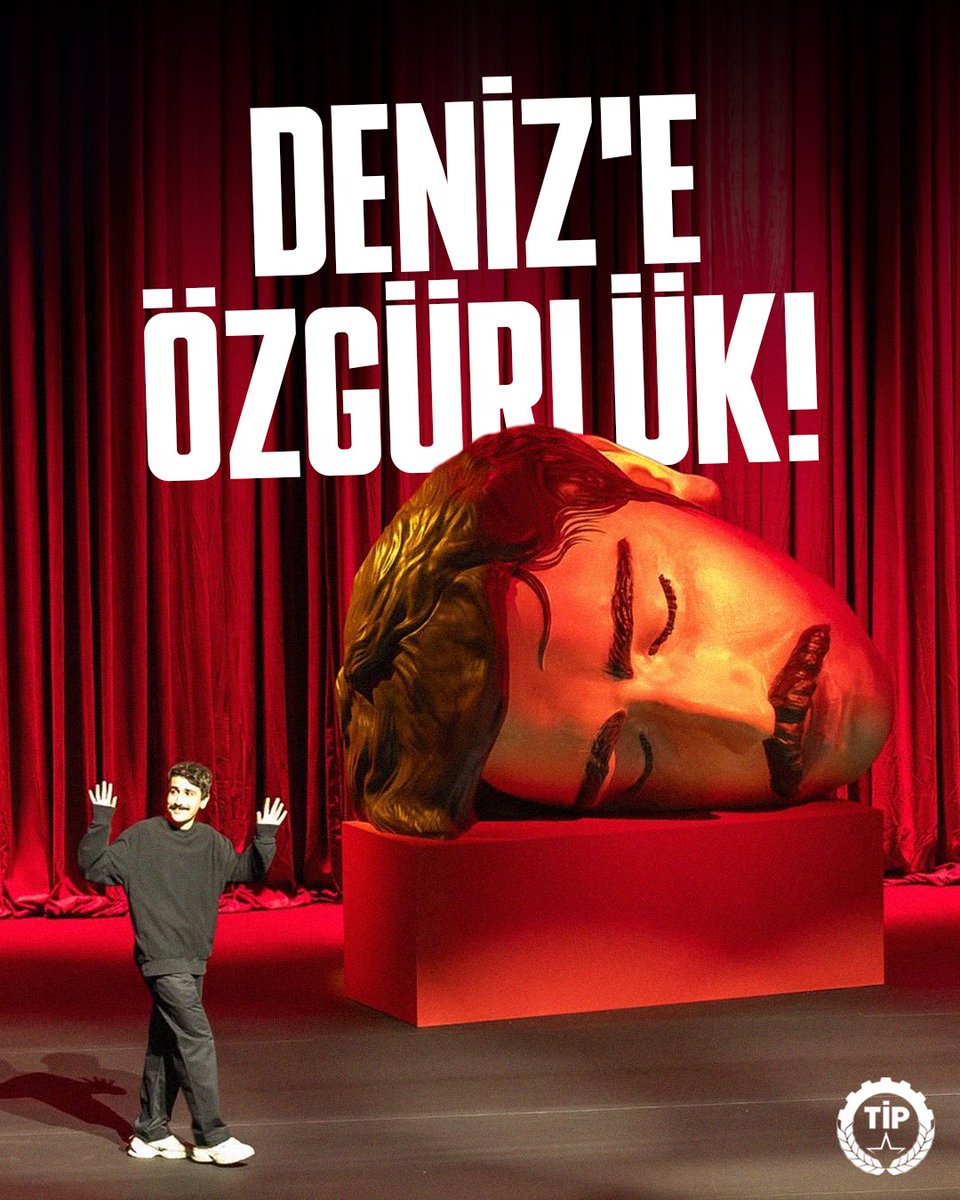 tipliogrenci's tweet photo. Deniz Göktaş tamamen hukuka aykırı ve keyfi suçlamalarla tutuklandı. 

Gerçekleri söylemekten de birbirimizden cesaret almaktan da vazgeçmeyeceğiz! Deniz’e özgürlük! https://t.co/kUyDYw7x18