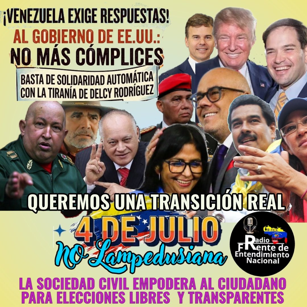 UnidadSuperior's tweet photo. ÉCHALE CABEZA. El FEN exige a la Sociedad Civil organizar el Empoderamiento Ciudadano que solicite y conforme en Unidad Superior el Consejo Plenipotenciario, Multidisciplinario para la Transición, eligiendo un nuevo gobierno garantia de la Venezuela PosibleyNecesaria Democrática. https://t.co/cpWPdD8Tyi