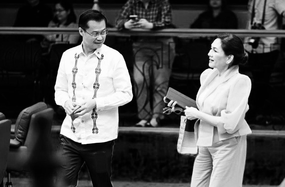 withlovewinri's tweet photo. alam nyo,,, i think the tragedy of them wasn’t that they never found each other. 

they did. 

they understood each other, respected each other, and became constants in each other’s lives. 

pero minsan, hindi sapat na mahanap mo yung tamang tao. kailangan tamang panahon din. 

because while he was busy becoming the kind of man he believed deserved to be loved by her, time kept moving without asking either of them if they were ready. 

and when he finally was, wala na. ubos na yung oras. and i think that’s the kind of heartbreak that never really leaves you - not because love disappeared, but because life simply didn’t wait.