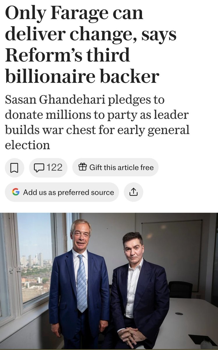 OneFinanceGuy's tweet photo. Deleted a post with too much raw language. But this is too much.
Billionaire with unexplained wealth linked to the Iranian regime and who openly uses strawmen to conceal his assets bragging about meddling in our politics and not paying taxes. https://t.co/O9jkGTOIuW