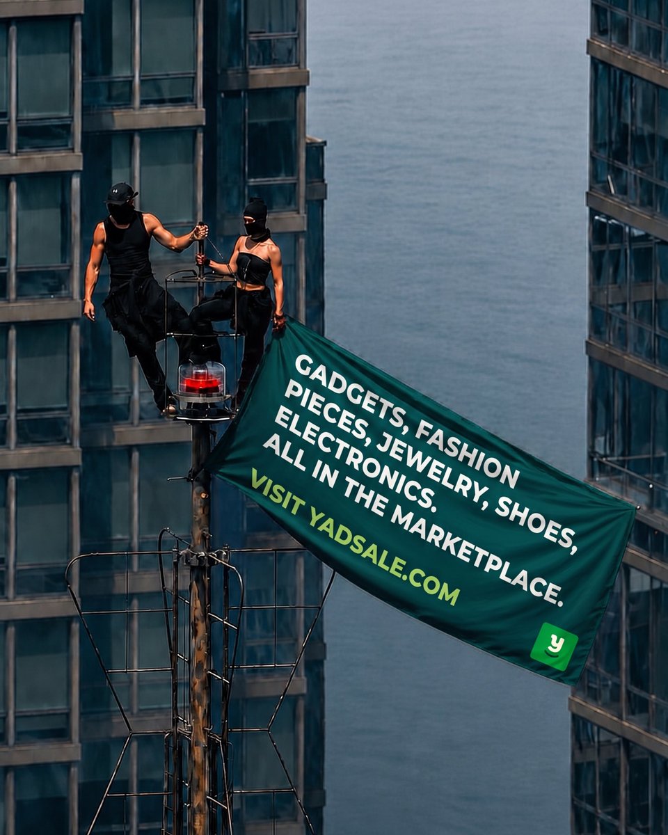 yadsale's tweet photo. You don’t need to climb this high looking for items to buy, we do it for you. https://t.co/ecWfCf8o7b