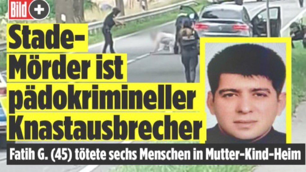 HubertAiwanger's tweet photo. Der Mörder von #Stade wird in der Türkei wegen sexuellen Missbrauchs der eigenen Tochter gesucht. Die Fluchthelferin und Migrationsberaterin erklärt in Schreiben an Behörden dass er sein 3 Monate altes Kind hier nicht krankenhausreif geschüttelt hat wie von Ärzten vermutet, sondern nur im Bett mit ihr mit dem Kopf zusammengestoßen sei. Wusste sie von seiner Pädokriminellen Vorgeschichte? Wussten es deutsche Behörden? Aber sie ist auf freiem Fuß, keine Untersuchungshaft wegen z.B. Verdunkelungsgefahr. Alles schon sonnenklar? Wir müssen unsere Bevölkerung besser vor solchen Kriminellen schützen.