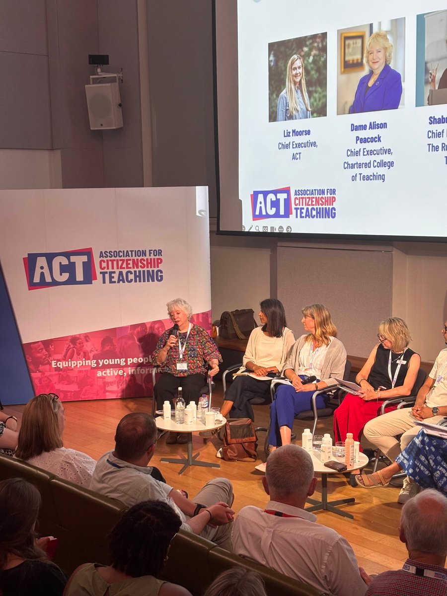 ACitizenshipT's tweet photo. “To teach Citizenship well, pupils need to feel that they’ve got a place within their community and that they have an opportunity to debate ideas that relate directly to their experience” - Dame Alison Peacock https://t.co/Tg4e0n7c3G