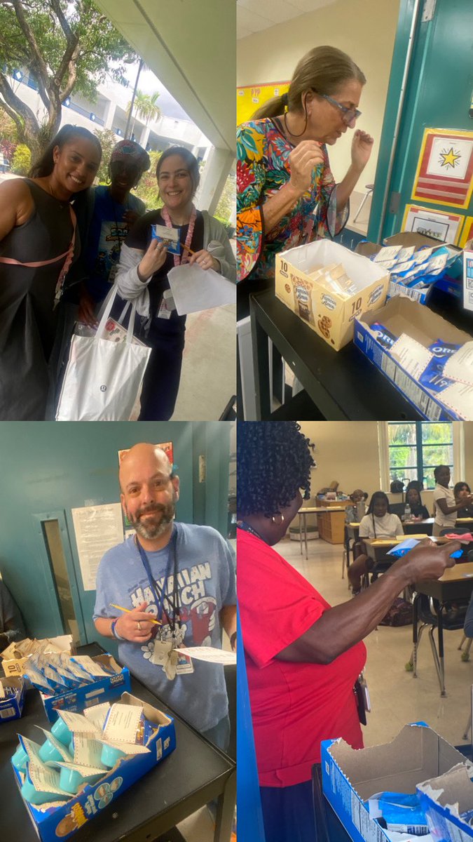 TianaPoitier11's tweet photo. We’re so thankful for the superheroes that pour into our little superheroes each day! We had to show our appreciation by letting our teachers know that they’re all “smart cookies” 🍪💙 #SummerSOAR #SmartCookies @LeadWithRIVERA @WiltonManorsES https://t.co/hykB21edCO