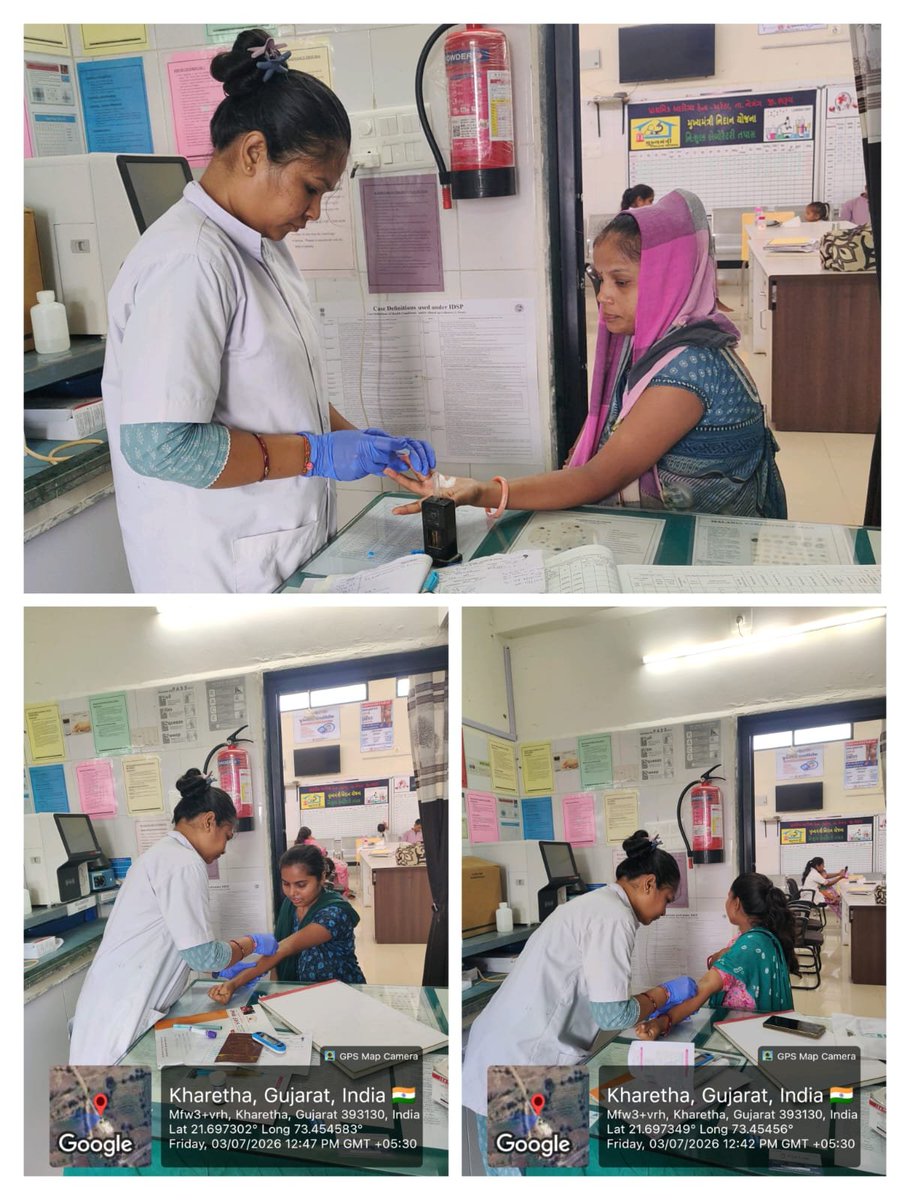 thonetrang77417's tweet photo. 🏥🇮🇳
#NETRANGBLOCK
#HEALTHTEAM
#PHCKHARETHA #VILLAGERS
#ANCFOLLOWUP #CHECKUP AND ANC PROFILE CHECK UP AT PHC - KHARETHA https://t.co/fE7TL2rNCI