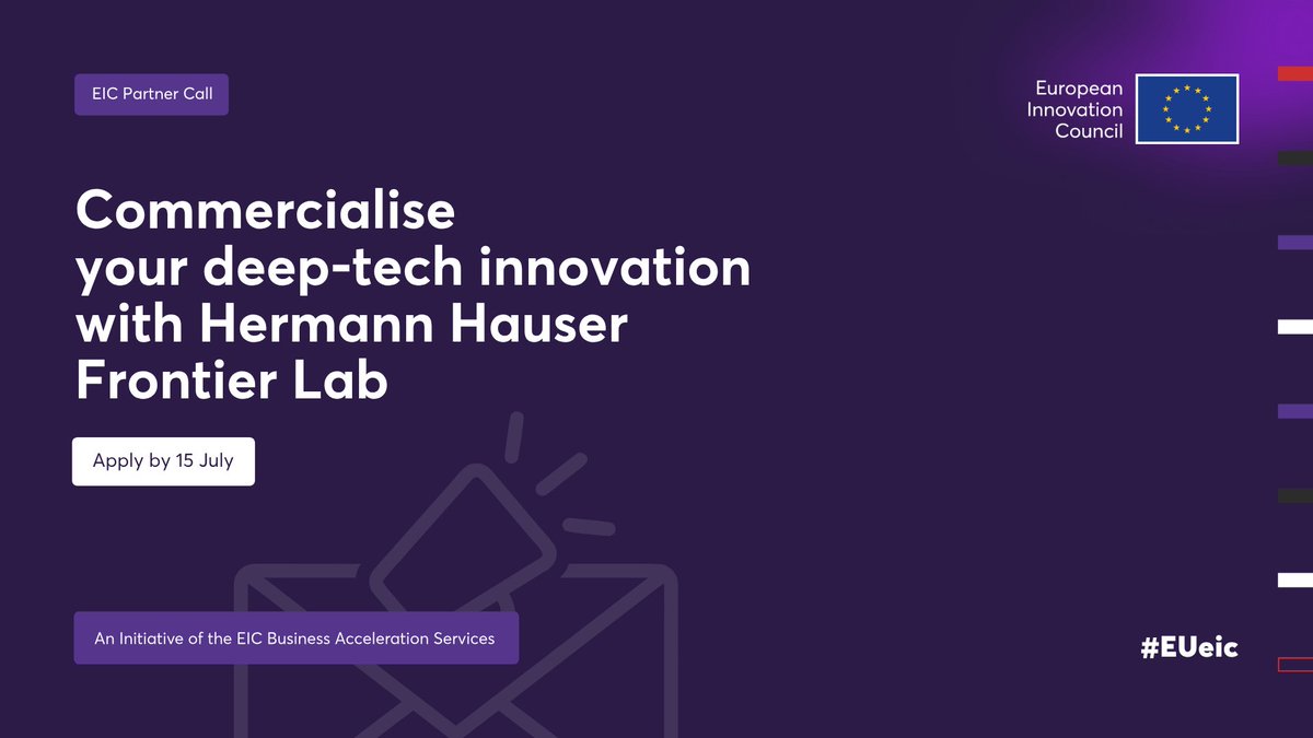 European Innovation Council tweet media
